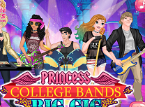 Printesele si Formatia de la Facultate