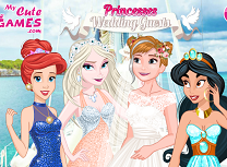 Printesele si Invitatii la Nunta