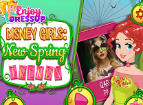 Printesele si Moda Primaverii