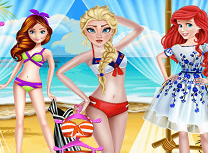 Printesele si Moda de pe Plaja