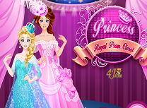 Printesele si Pregatirile Pentru Bal