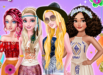 Printesele si Puterea Florilor