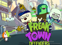 Protejeaza Orasul Ciudat