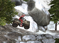 Provocari cu Atv Iarna
