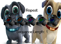 Puppy Dog Tails de Memorie