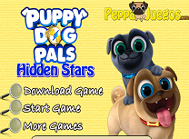 Puppy Dog Tales Stele Ascunse