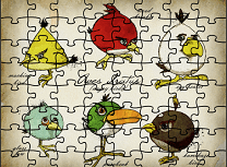 Puzzle Angry Birds