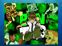 Puzzle Ben 10