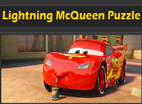 Puzzle Fulger McQueen