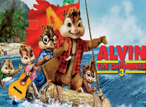 Puzzle cu Alvin si Veveritele