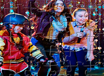 Puzzle cu Aventurile Unei Bone