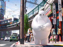 Puzzle cu Baymax