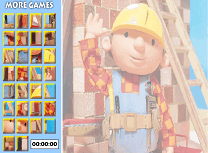 Puzzle cu Bob Constructorul