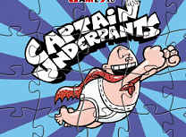 Puzzle cu Capitanul Chiloti