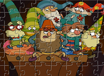 Puzzle cu Cei 7