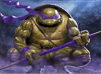 Puzzle cu Donatello