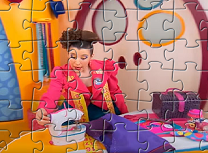 Puzzle cu Doris