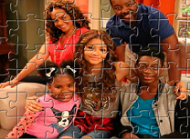 Puzzle cu Familia lui K. C.