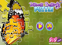Puzzle cu Fluturi