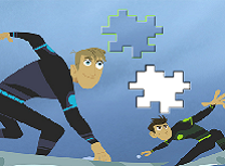 Puzzle cu Fratii Kratt