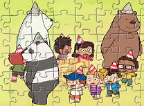 Puzzle cu Fratii Ursi