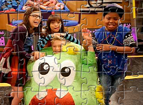 Puzzle cu Game Shakers