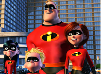 Puzzle cu Incredibilii