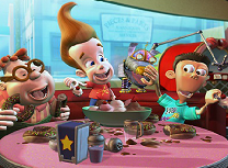 Puzzle cu Jimmy Neutron