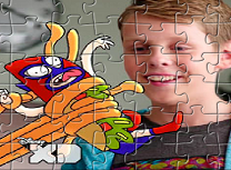 Puzzle cu Kirby Buckets