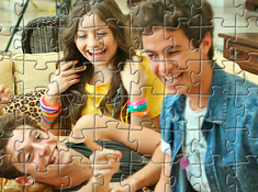 Puzzle cu Luna si Prietenii