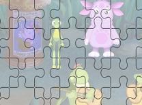 Puzzle cu Luntik