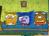 Jocuri cu Marmotele Kung Fu