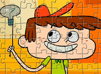 Puzzle cu Marty