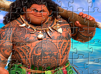 Puzzle cu Maui