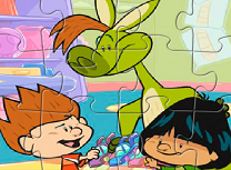 Puzzle cu My Big Big Friends