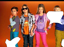 Puzzle cu Nicky Ricky Dicky si Dawn