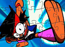 Puzzle cu OK KO