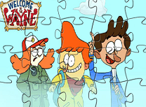 Puzzle cu Olly si Prietenii Sai