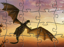 Puzzle cu Pete si Dragonul