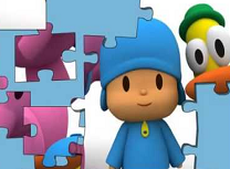 Puzzle cu Pocoyo