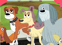 Puzzle cu Pound Puppies