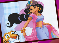Puzzle cu Printesa Jasmine