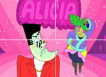 Puzzle cu Right Now Kapow