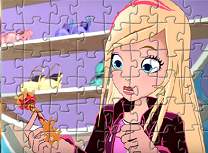 Puzzle cu Rose Cinderella