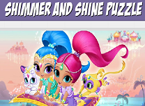 Puzzle cu Shimmer si Shine