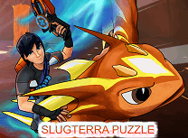 Puzzle cu Slugterra