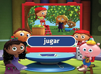 Puzzle cu Super Why