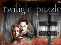 Puzzle cu Twilight