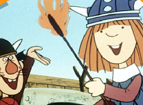 Jocuri cu Vikingul Vic