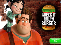 Ralph Face Hamburger